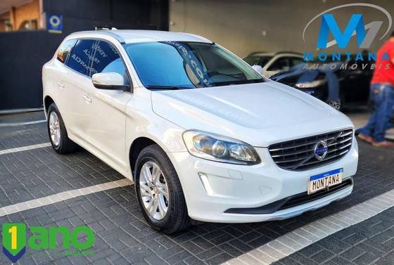 VOLVO XC60 2.0 T5 KINETIC GASOLINA 4P AUTOMÁTICO